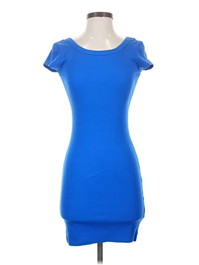 Assorted Brands Casual Dress In Blue