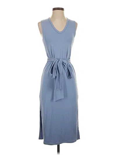 Pre-owned Assorted Brands Casual Dress In Blue