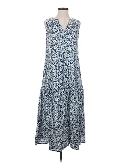 Assorted Brands Casual Dress In Blue