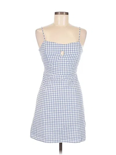Pre-owned Assorted Brands Casual Dress In Blue