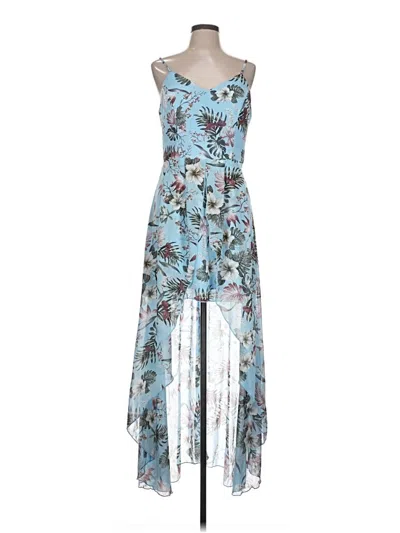 Pre-owned Assorted Brands Casual Dress In Blue