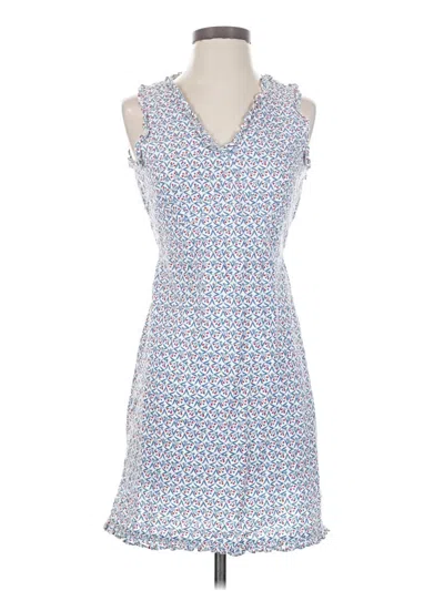 Pre-owned Assorted Brands Casual Dress In Blue