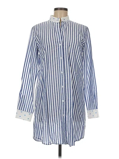 Pre-owned Assorted Brands Casual Dress In Blue