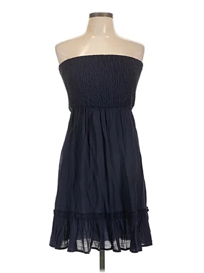 Pre-owned Assorted Brands Casual Dress In Blue
