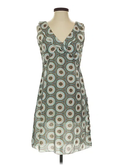 Pre-owned Assorted Brands Casual Dress In Blue