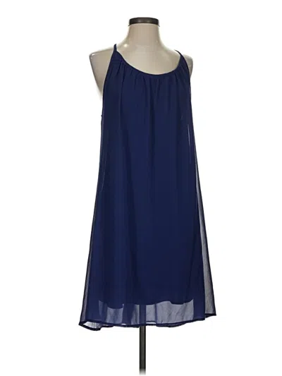Pre-owned Assorted Brands Casual Dress In Blue