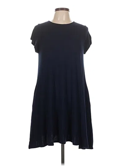 Pre-owned Assorted Brands Casual Dress In Blue