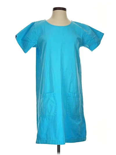 Pre-owned Assorted Brands Casual Dress In Blue