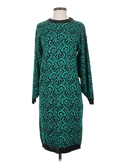 Pre-owned Assorted Brands Casual Dress In Blue