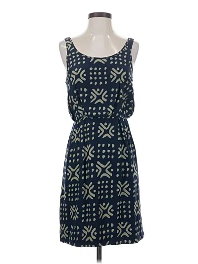 Pre-owned Assorted Brands Casual Dress In Blue