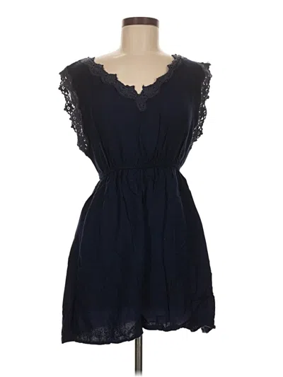 Pre-owned Assorted Brands Casual Dress In Blue