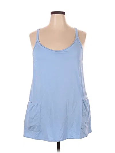 Pre-owned Assorted Brands Casual Dress In Blue