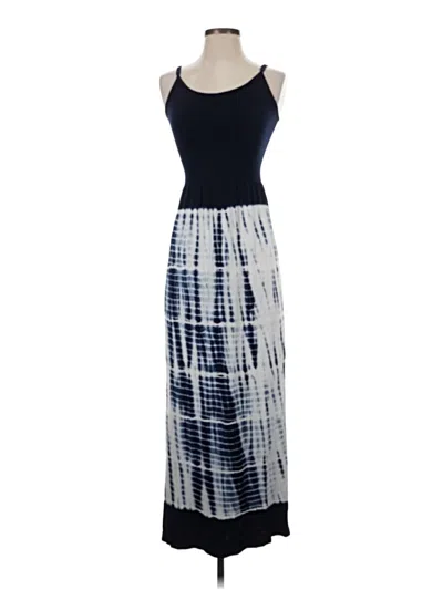 Pre-owned Assorted Brands Casual Dress In Blue