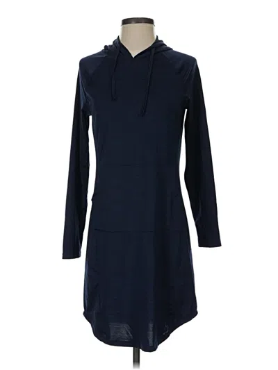 Pre-owned Assorted Brands Casual Dress In Blue