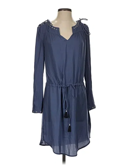 Pre-owned Assorted Brands Casual Dress In Blue