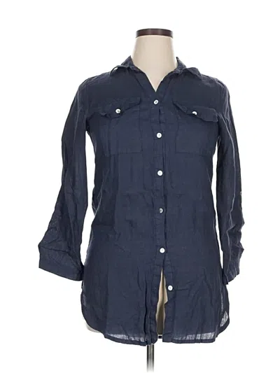 Pre-owned Assorted Brands Casual Dress In Blue