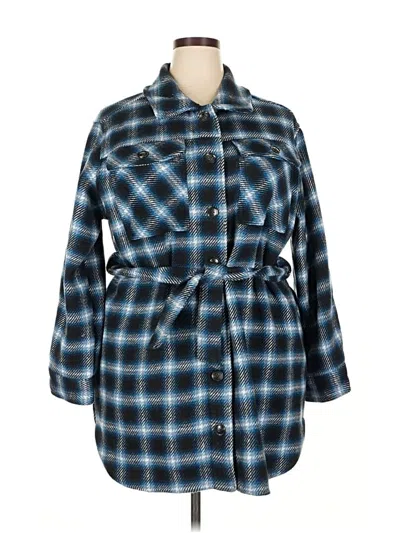 Pre-owned Assorted Brands Casual Dress In Blue
