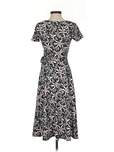 Pre-owned Assorted Brands Casual Dress In Blue