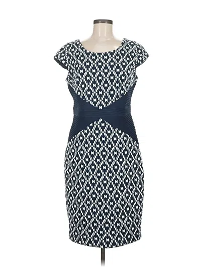 Pre-owned Assorted Brands Casual Dress In Blue
