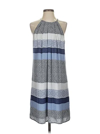 Pre-owned Assorted Brands Casual Dress In Blue