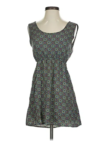 Pre-owned Assorted Brands Casual Dress In Blue