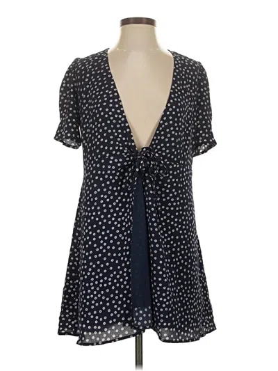 Assorted Brands Casual Dress In Blue