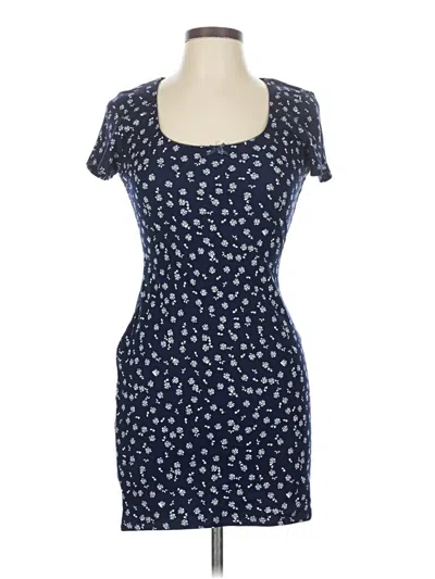 Pre-owned Assorted Brands Casual Dress In Blue