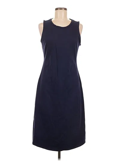 Pre-owned Assorted Brands Casual Dress In Blue