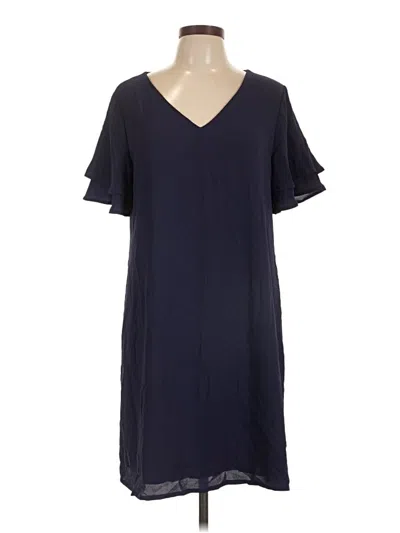 Pre-owned Assorted Brands Casual Dress In Blue