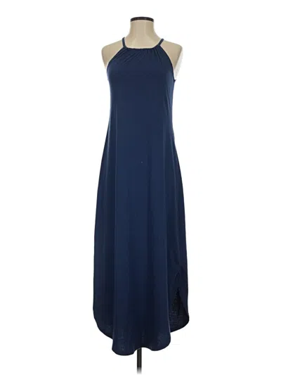 Pre-owned Assorted Brands Casual Dress In Blue