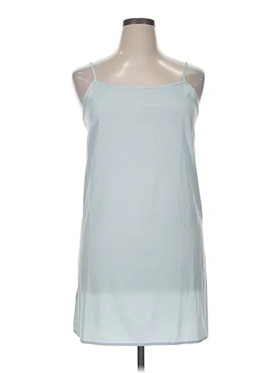 Pre-owned Assorted Brands Casual Dress In Blue