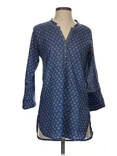 Pre-owned Assorted Brands Casual Dress In Blue
