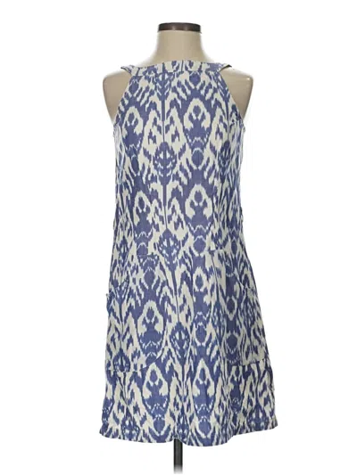 Pre-owned Assorted Brands Casual Dress In Blue