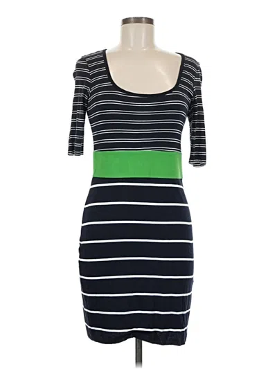 Pre-owned Assorted Brands Casual Dress In Blue