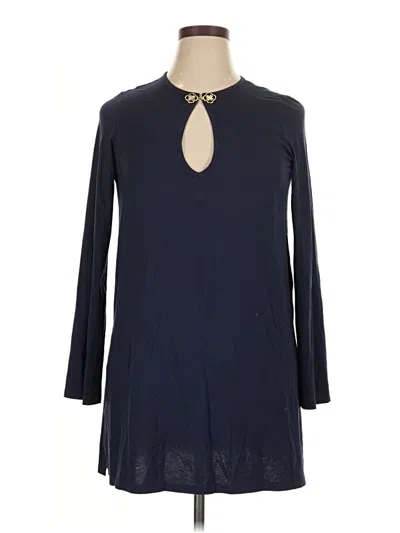 Pre-owned Assorted Brands Casual Dress In Blue