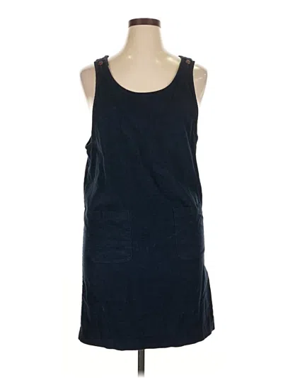 Pre-owned Assorted Brands Casual Dress In Blue