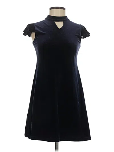 Pre-owned Assorted Brands Casual Dress In Blue