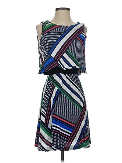 Pre-owned Assorted Brands Casual Dress In Blue