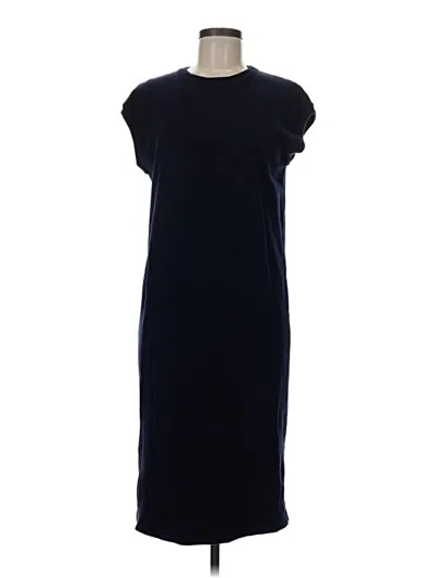 Pre-owned Assorted Brands Casual Dress In Blue