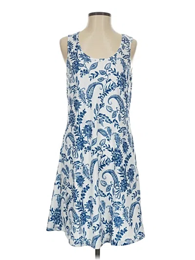 Pre-owned Assorted Brands Casual Dress In Blue