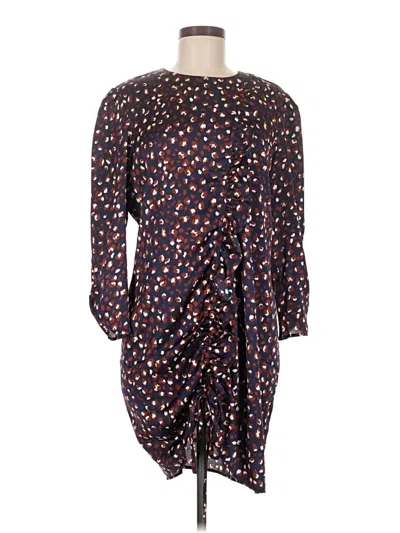 Pre-owned Assorted Brands Casual Dress In Blue