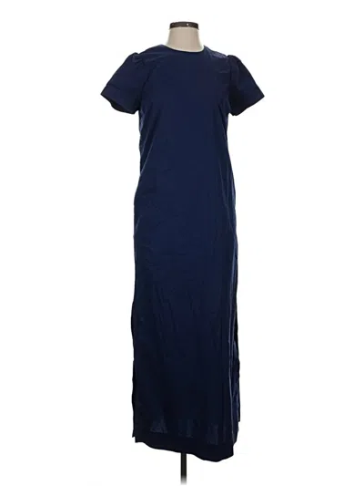 Pre-owned Assorted Brands Casual Dress In Blue