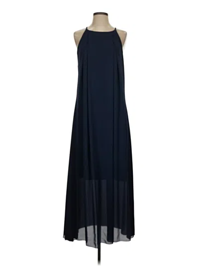 Pre-owned Assorted Brands Casual Dress In Blue