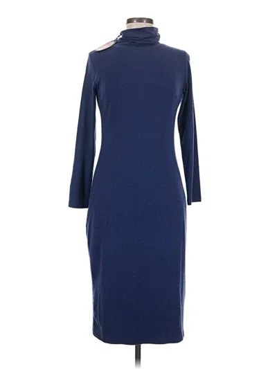 Pre-owned Assorted Brands Casual Dress In Blue