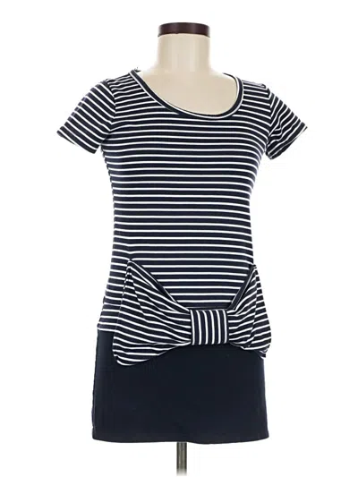 Pre-owned Assorted Brands Casual Dress In Blue