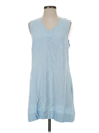 Pre-owned Assorted Brands Casual Dress In Blue