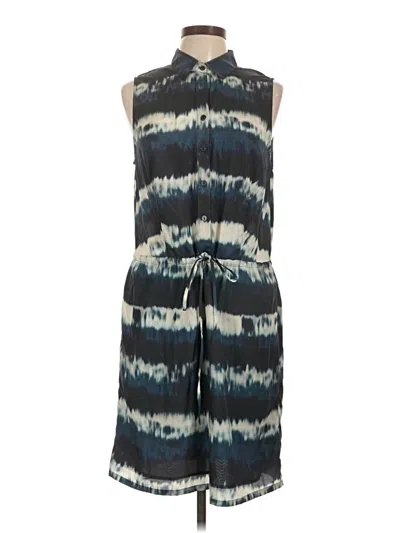 Pre-owned Assorted Brands Casual Dress In Blue