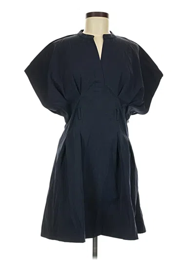 Pre-owned Assorted Brands Casual Dress In Blue
