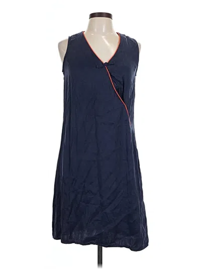 Pre-owned Assorted Brands Casual Dress In Blue