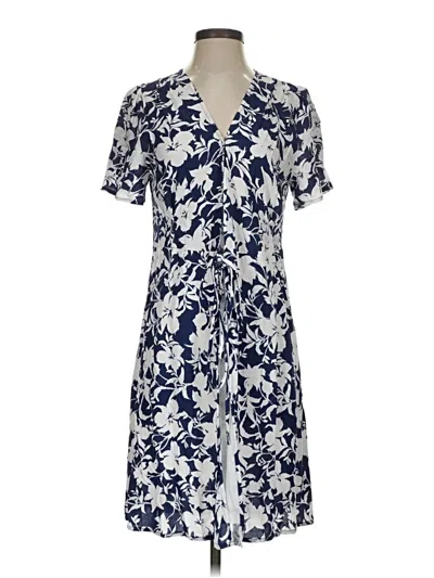 Pre-owned Assorted Brands Casual Dress In Blue